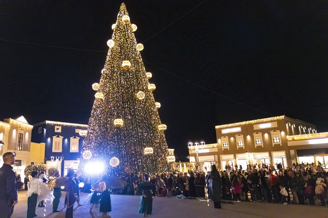 Sicilia Outlet Village a Natale