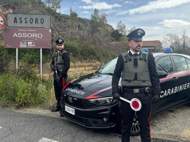 Carabinieri Assoro