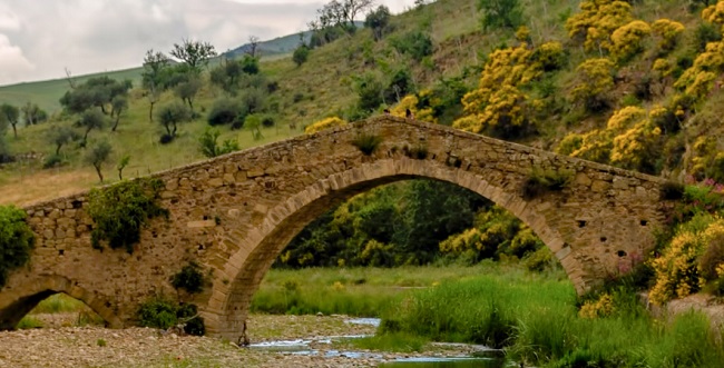 Ponte di Failla a Troina